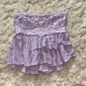 Free people adella tube top